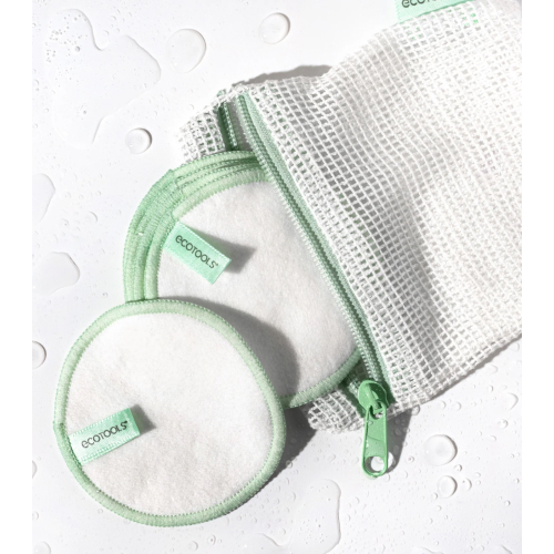 Ecotools – Wiederverwendbare Make-up-Entferner-Pads aus Baumwolle