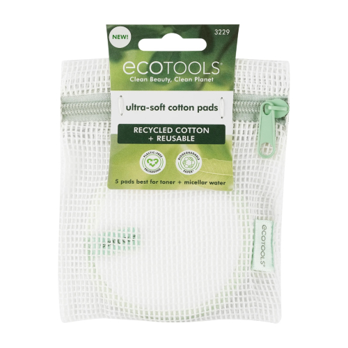 Ecotools – Wiederverwendbare Make-up-Entferner-Pads aus Baumwolle