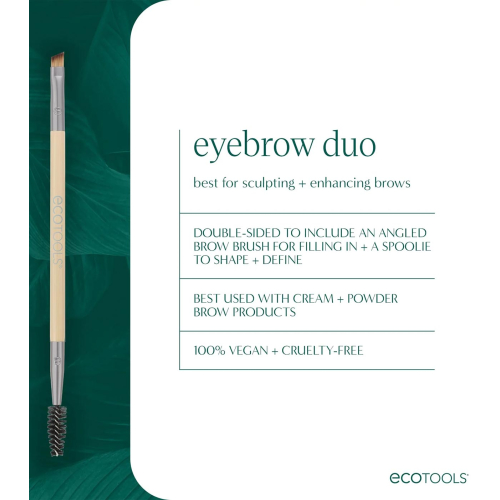 Ecotools – Augenbrauenpinsel-Duo Eyebrow Duo