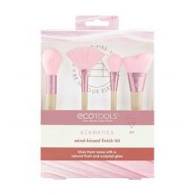 Ecotools - *Elements* - Wind-Kissed Finish Pinselset - Air