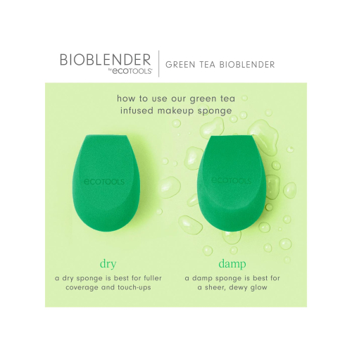 Ecotools - Make-up-Schwamm Green Tea Bioblender