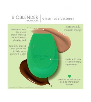 Ecotools - Make-up-Schwamm Green Tea Bioblender