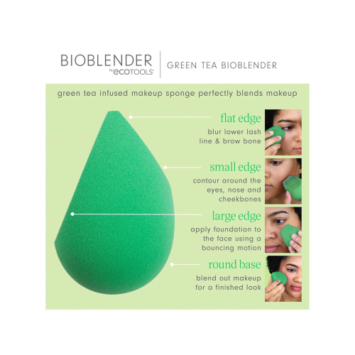 Ecotools - Make-up-Schwamm Green Tea Bioblender
