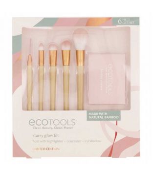 Ecotools - *Holiday* - Pinsel-Set Starry Glow Kit