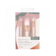 Ecotools - *Holiday* - Mini-Make-up-Pinsel-Set Ready Set Glow