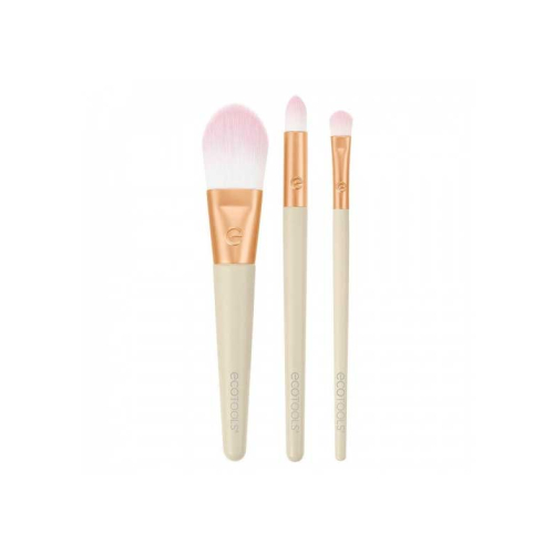 Ecotools - *Holiday* - Mini-Make-up-Pinsel-Set Ready Set Glow