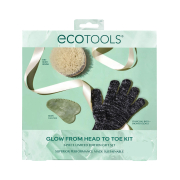 Ecotools - *Holidays* - Fußpflegeset Glow From Head To Toe Kit