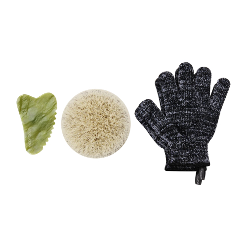 Ecotools - *Holidays* - Fußpflegeset Glow From Head To Toe Kit