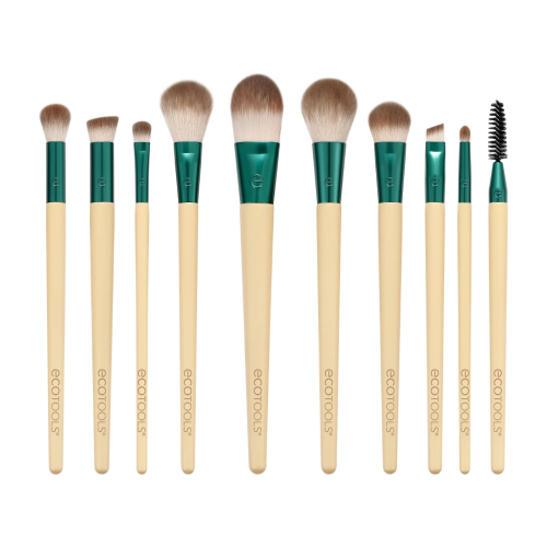 Ecotools - *Holidays* - Set mit 10 Pinseln Winter Wonder Glam