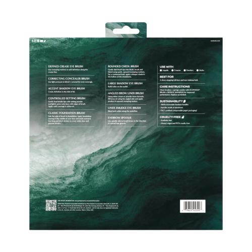 Ecotools - *Holidays* - Set mit 10 Pinseln Winter Wonder Glam