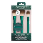 Ecotools - *Holidays* - Pinselset Blend, Blush, + Bronze Face Set
