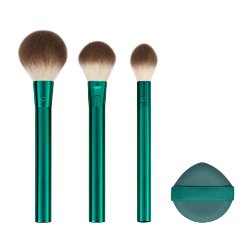 Ecotools - *Holidays* - Pinselset Blend, Blush, + Bronze Face Set