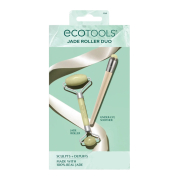 Ecotools - *Holidays* - Gesichtsroller und Augenkonturroller-Set Jade Roller Duo