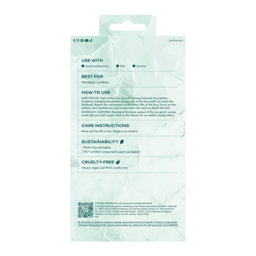 Ecotools - *Holidays* - Gesichtsroller und Augenkonturroller-Set Jade Roller Duo