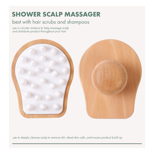 Ecotools - Kopfhautmassagegerät