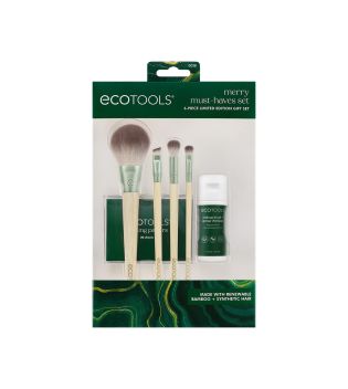 Ecotools – Merry Must-Haves Pinselset – limitierte Auflage
