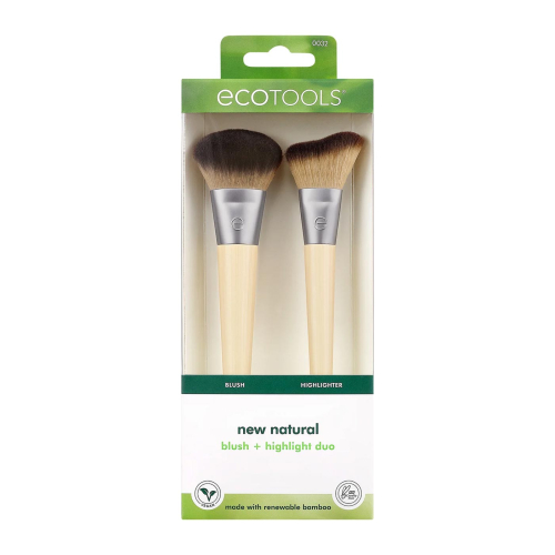 Ecotools - *New Natural* – Pinselset Blush & Highlight Duo