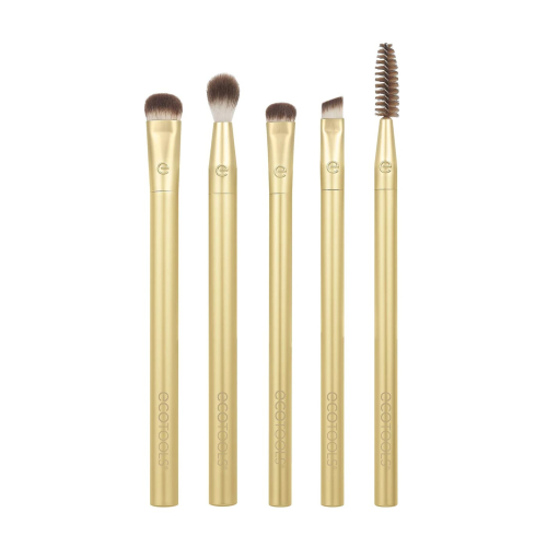 Ecotools - *Precious Metals*  – Set mit 5 Pinseln Brightening Eye