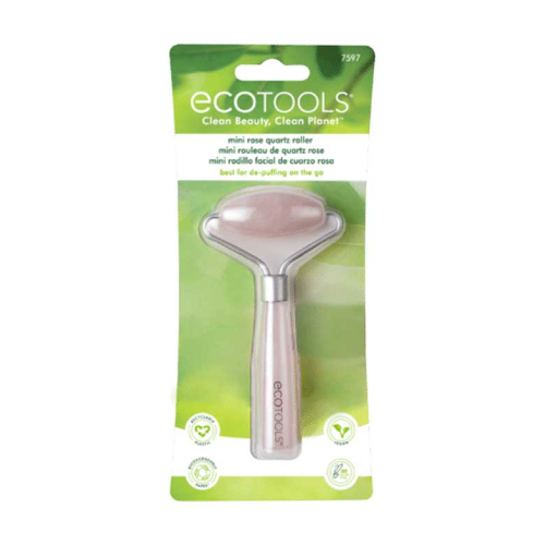 Ecotools Mini-Rosenquarz-Gesichtsroller