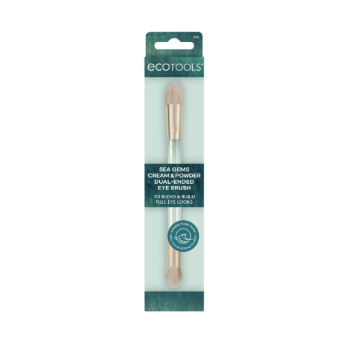 Ecotools - *Sea Gems* - Doppelpinsel Cream & Powder