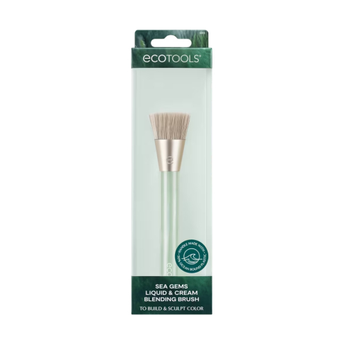Ecotools - *Sea Gems* - Gesichtsbürste Liquid & Cream