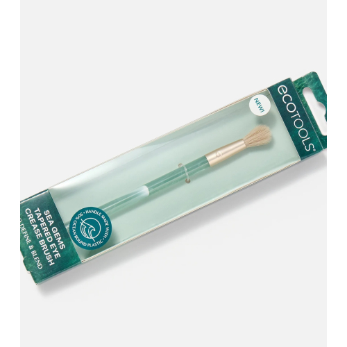 Ecotools - *Sea Gems* - Verblendpinsel Tapered Eye Crease