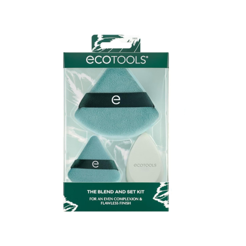 Ecotools - Set mit Schwämmchen + Schwamm The Blend and Set Kit
