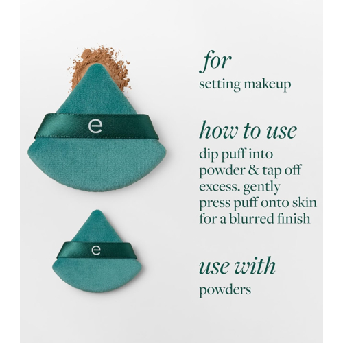 Ecotools - Set mit Schwämmchen + Schwamm The Blend and Set Kit