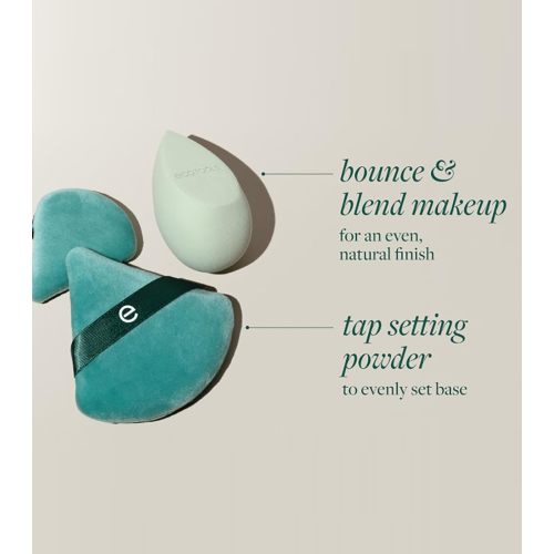 Ecotools - Set mit Schwämmchen + Schwamm The Blend and Set Kit