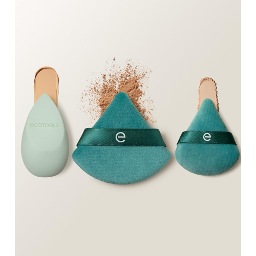 Ecotools - Set mit Schwämmchen + Schwamm The Blend and Set Kit