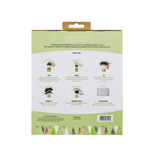 Ecotools - Holiday Vibes Pinselset