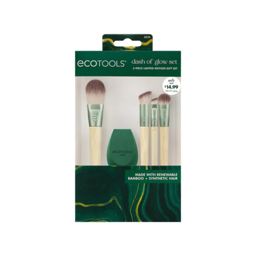 Ecotools – Dash of Glow Pinselset – limitierte Auflage