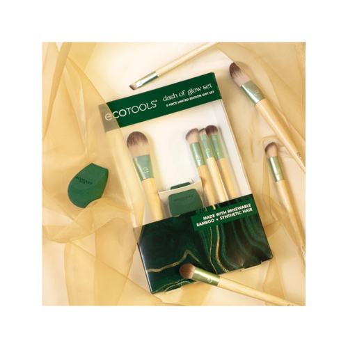 Ecotools – Dash of Glow Pinselset – limitierte Auflage