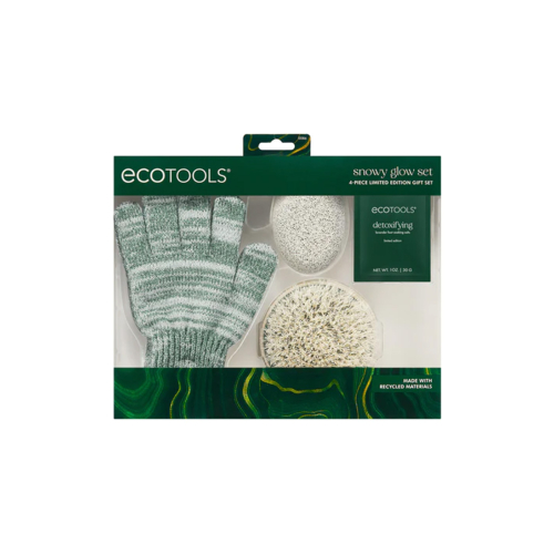 Ecotools – Snowy Glow Set – limitierte Auflage