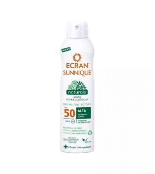 Ecran - *Sunnique* - Sonnenschutznebel Naturals SPF50