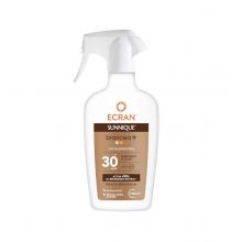 Ecran - *Sunnique* – Sonnenschutzmilch Broncea+ SPF30