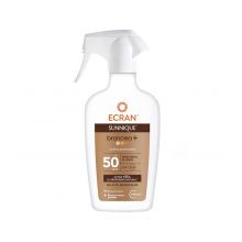 Ecran - *Sunnique* - Sonnenschutzmilch Broncea+ SPF50