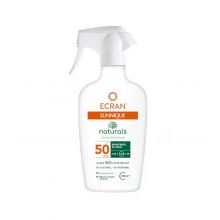 Ecran - *Sunnique* - Naturals SPF30 Sonnenschutzmilch