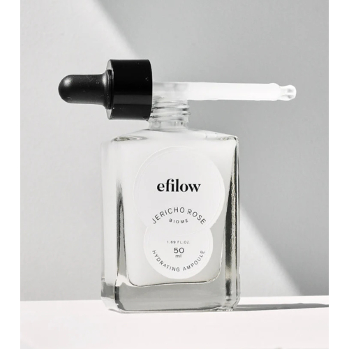 Efilow - Anti-Aging-Gesichtsserum Jericho Rose Biome Hydrating Ampoule