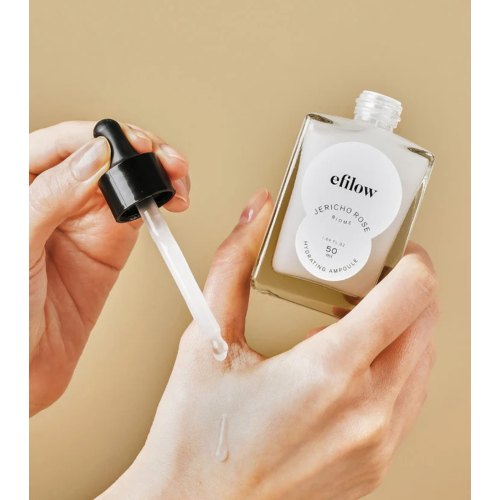 Efilow - Anti-Aging-Gesichtsserum Jericho Rose Biome Hydrating Ampoule