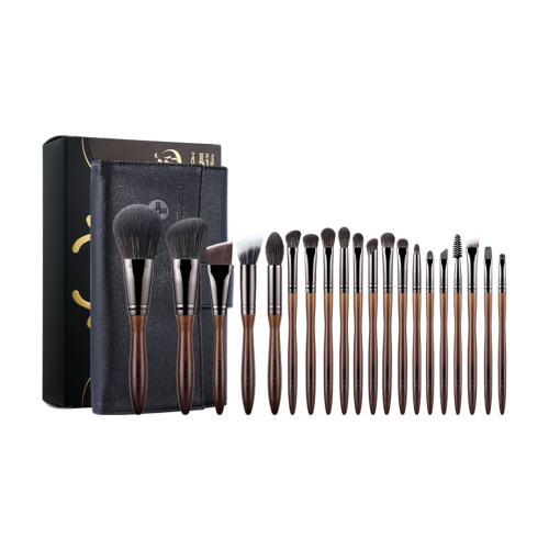 Eigshow - *Chinese Dragon* - Set mit 20 Make-up-Pinseln - Ebony