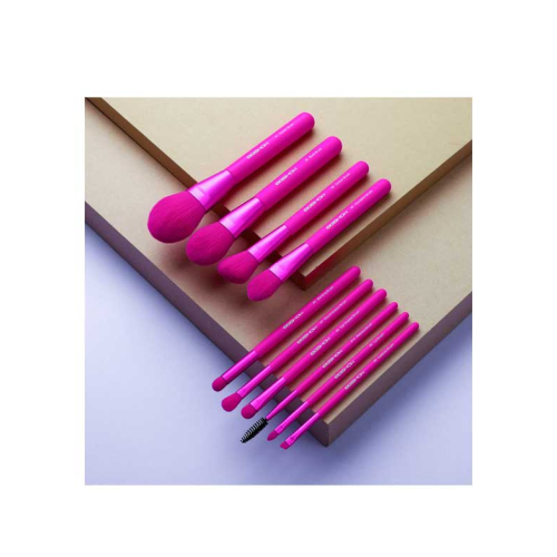 Eigshow - *Into You* - Pinselset (10 Stück) - Magenta