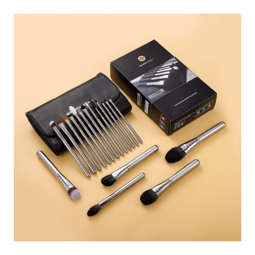 Eigshow - *Magician Series* - Pinselset (18 Stück) - Galaxy Silver