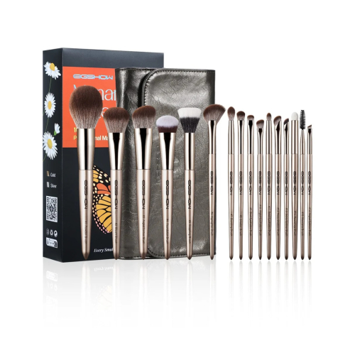 Eigshow - *Monarch Butterfly* - Set mit 16 Make-up-Pinseln