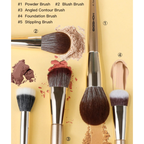 Eigshow - *Monarch Butterfly* - Set mit 16 Make-up-Pinseln