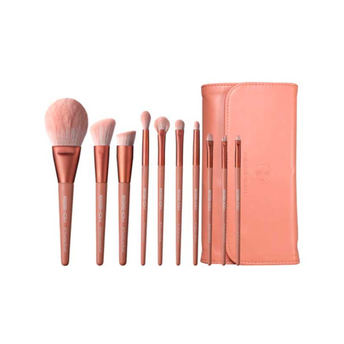 Eigshow - *Morandi Series* - Set 10 Make-up-Pinsel Ready To Roll - Coral
