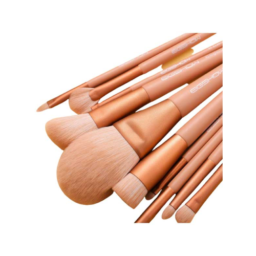 Eigshow - *Morandi Series* - Set 10 Make-up-Pinsel Ready To Roll - Coral