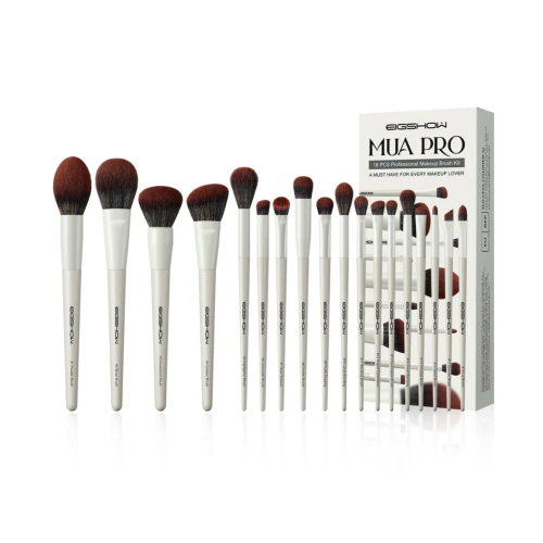 Eigshow - *Mua Pro* - Set mit 18 Make-up-Pinseln