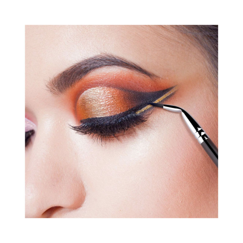 Eigshow abgewinkelter Eyeliner-Pinsel E820