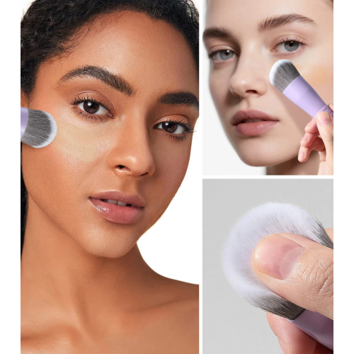 Eigshow - *Purple* - Foundationpinsel - F625P